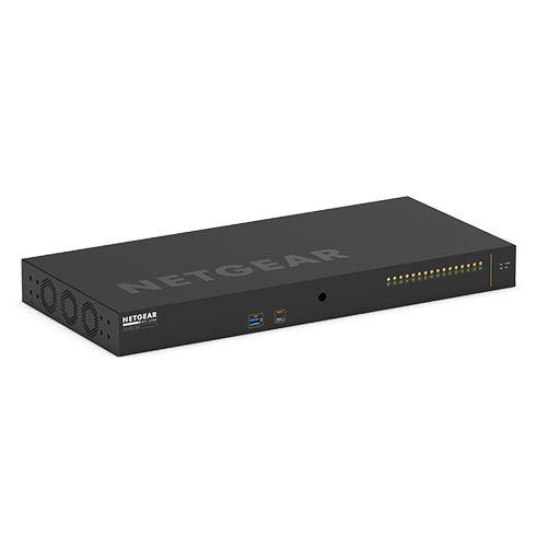 Switch Gerido NETGEAR M4250-16XF (16 MB - 320 Gbit/s - L2/L3 - Preto)