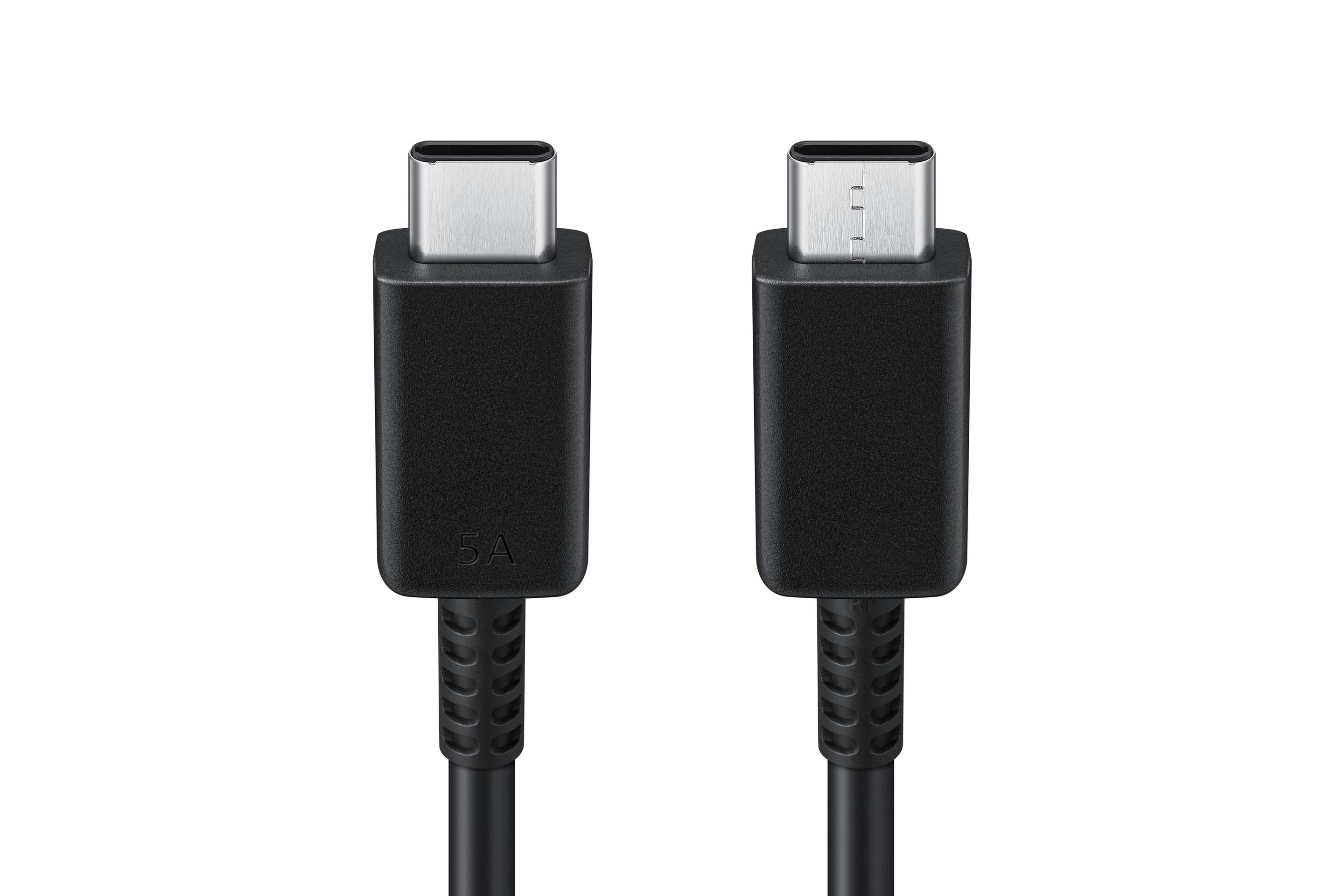 Cabo USB-C SAMSUNG EP-DN975BBEGWW (1 m - USB C - Preto) — miniatura 3