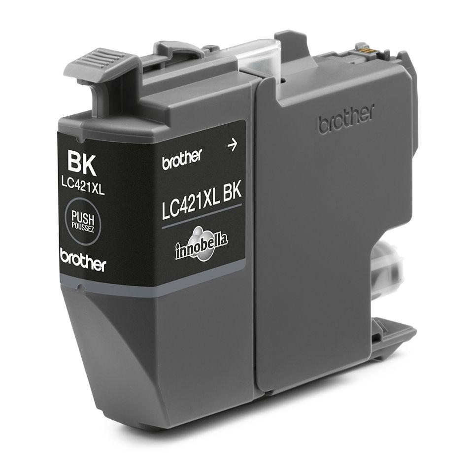 Tinteiro BROTHER LC421XLBK (500 páginas - Preto), miniatura 2