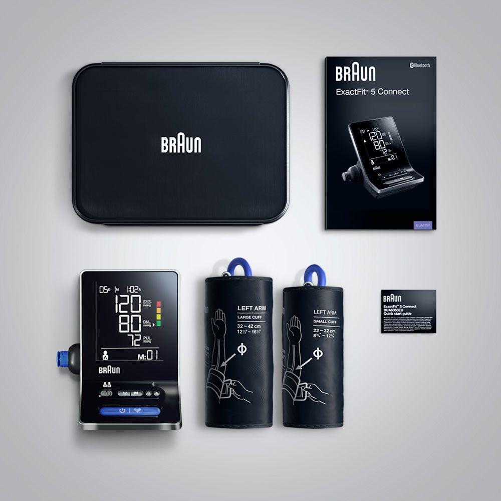 Esfigmomanómetro de Braço BRAUN ExactFit 5 Connect (Preto), miniatura 8