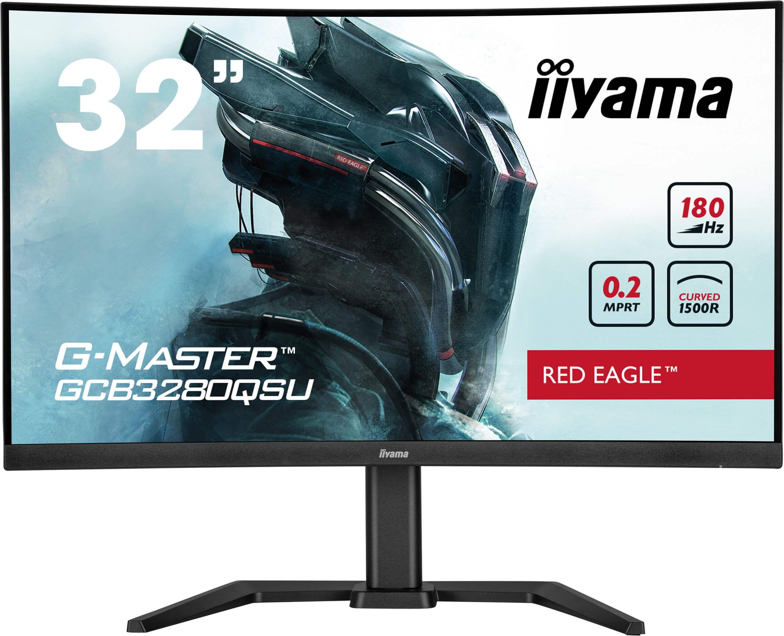 Monitor IIYAMA G-MASTER GCB3280QSU-B2 (31,5" - VA - 180 Hz - Preto) — miniatura 2