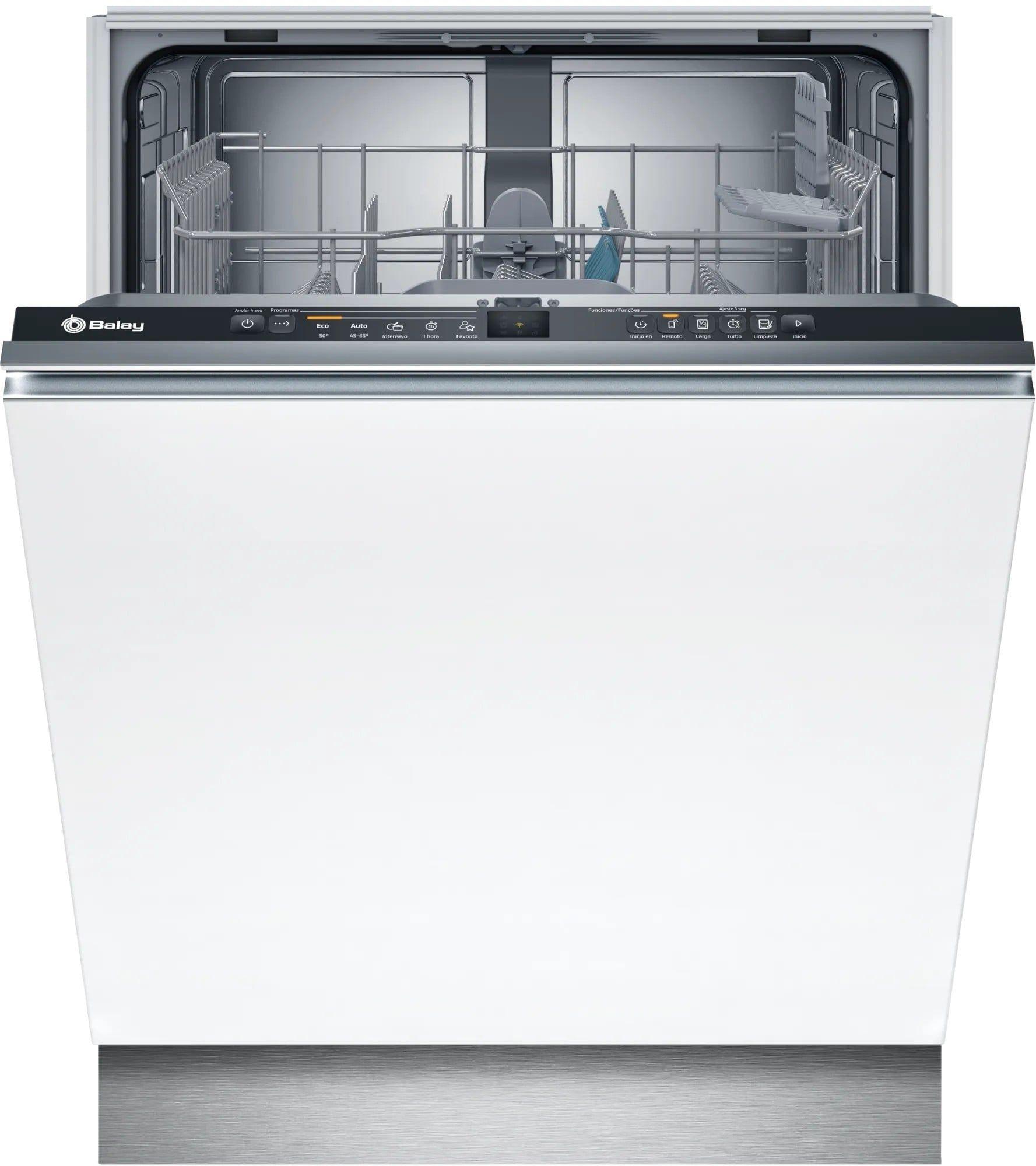 Máquina de Lavar Loiça Encastre BALAY 3VF5011NP (12 Conjuntos - C - 9,5 l - Branco) — imagem 1
