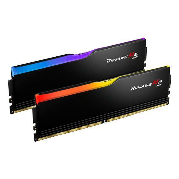 Memória RAM G.SKILL Ripjaws M5 RGB F5-6400J3239G32GX2-RM5RK (6400 MHz - 64 GB - DIMM) — miniatura 3