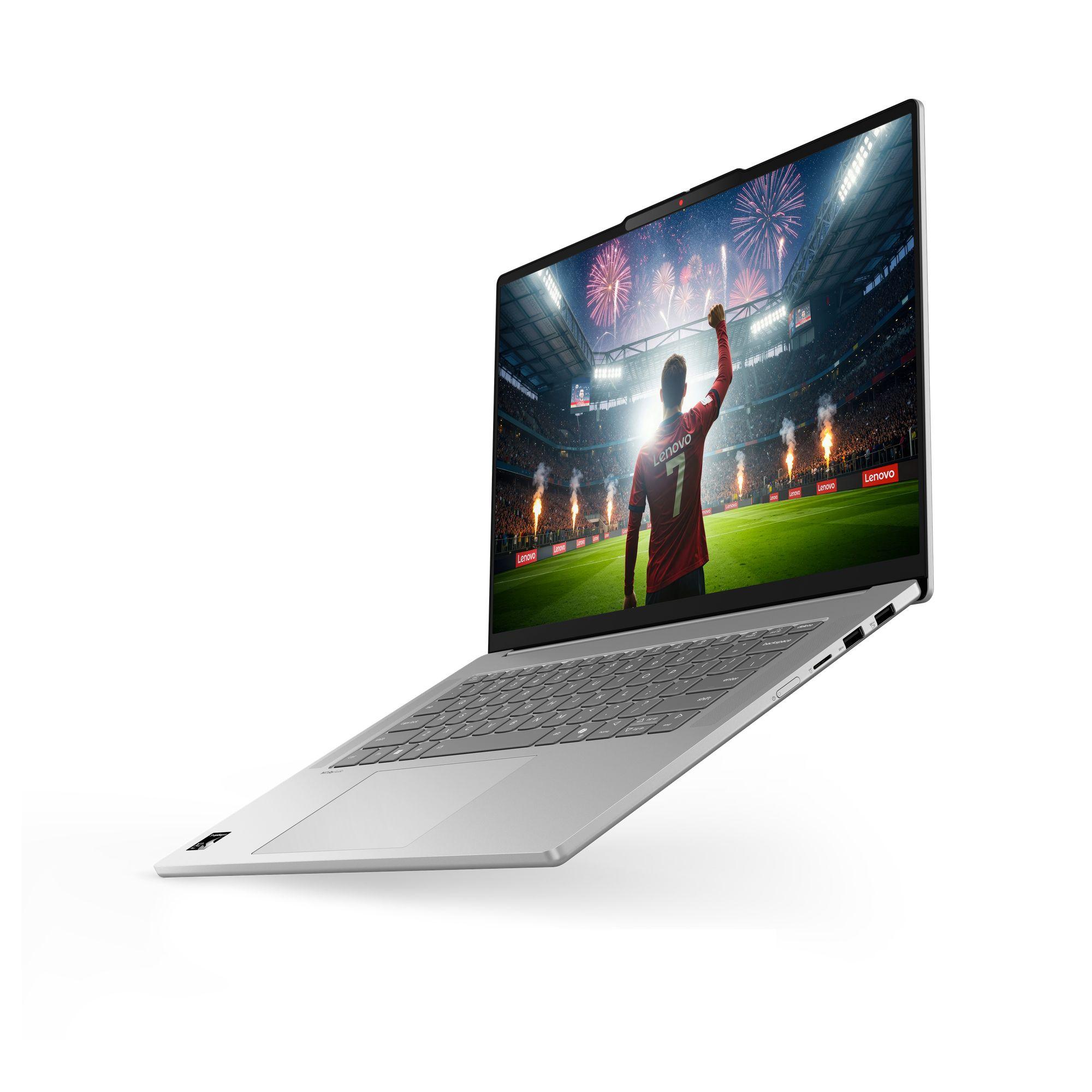 Computador Portátil LENOVO IdeaPad Slim 5x 15Q8Y11-708 (Snapdragon X2 Plus - 32GB - 1TB SSD - OLED 15,3" - Cinzento), miniatura 4