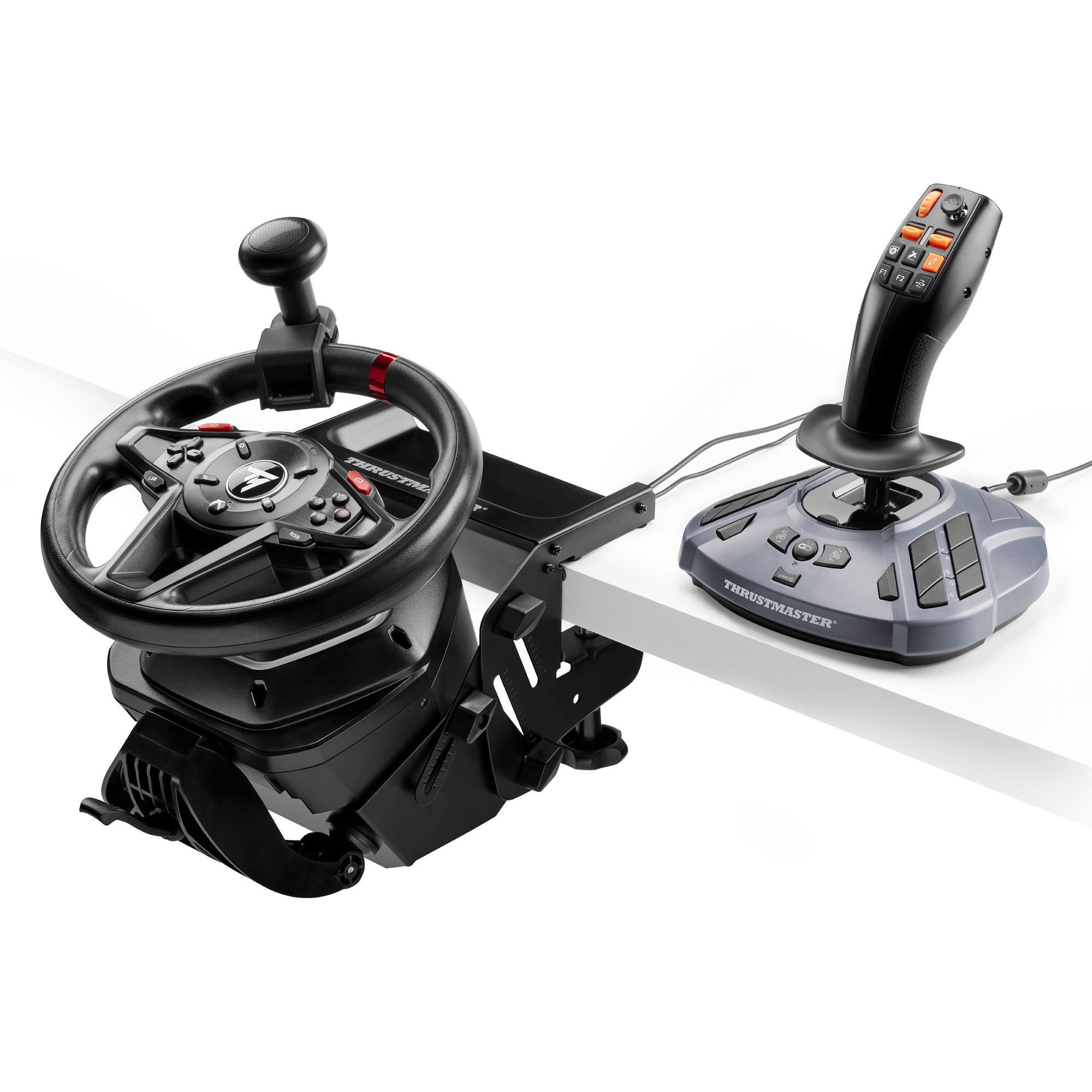 Joystick THRUSTMASTER SimTask FarmStick (Com fios - Cinzento) — miniatura 5
