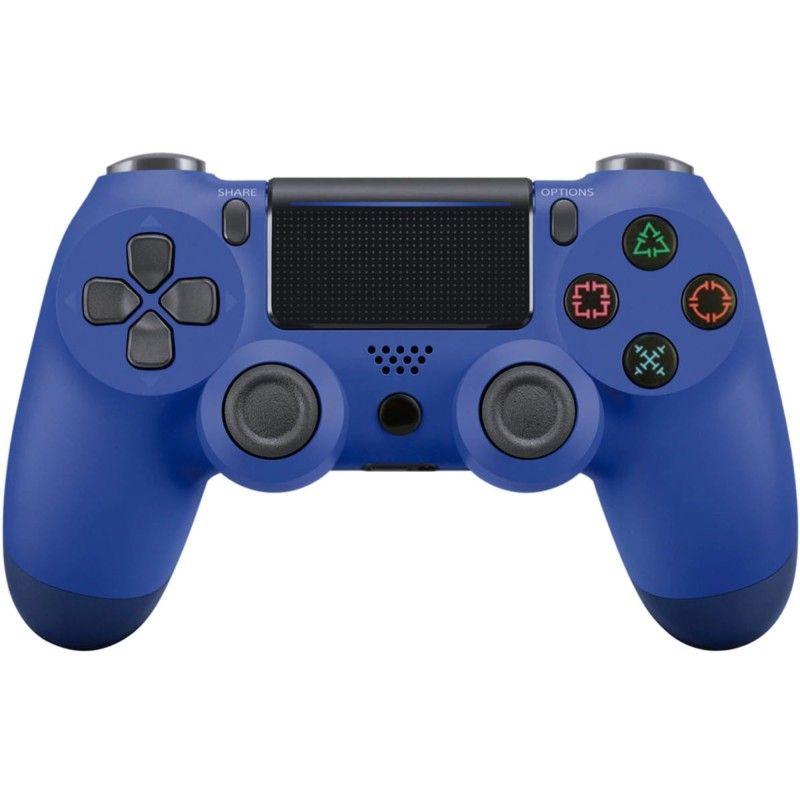 Comando POWERGAMING MANDOPS4NAV (PlayStation - Sem fios Bluetooth - Azul Escuro)