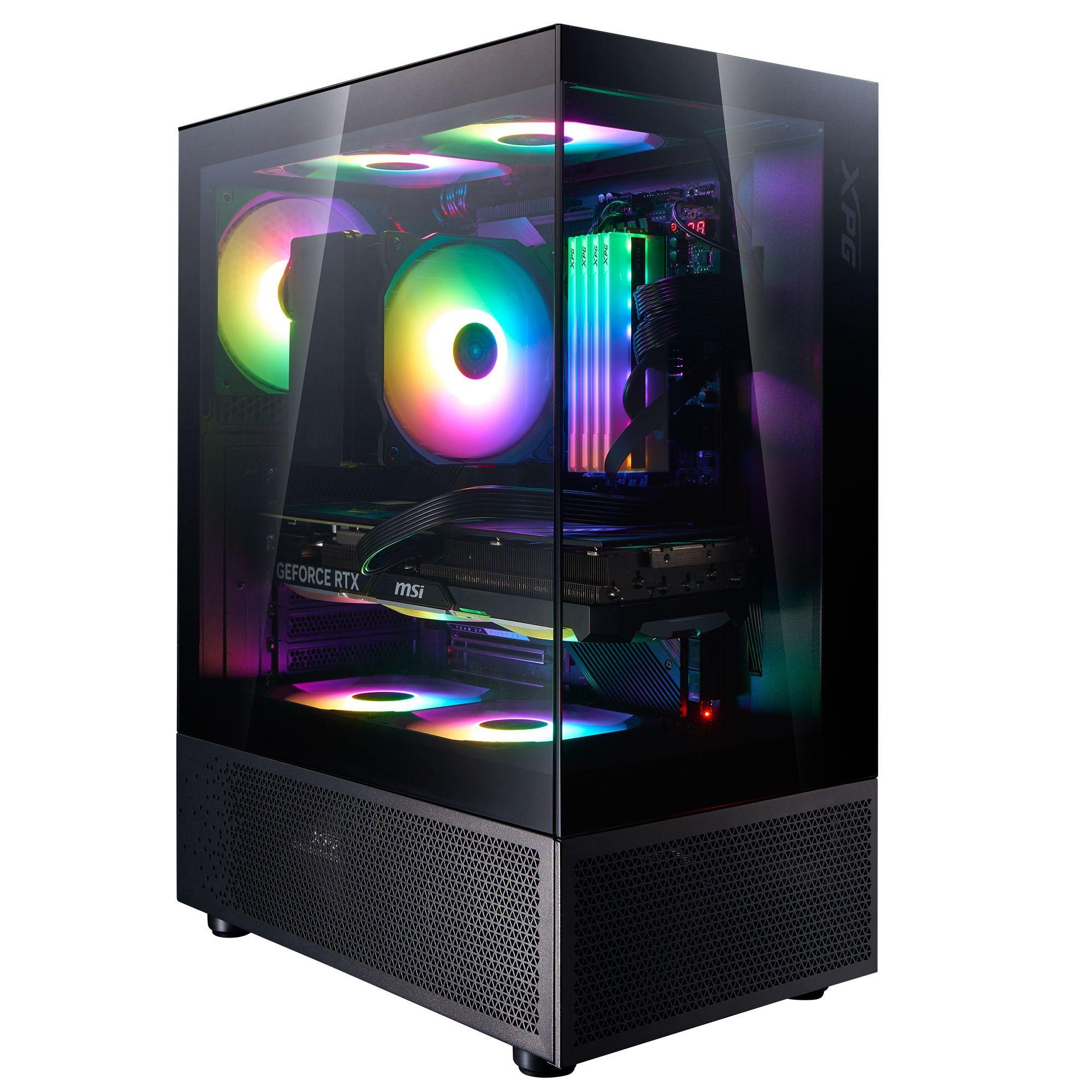 Caixa Gaming XPG Invader X Mini (ATX, Micro ATX, Mini-ITX - Midi Tower - SPCC - Preto) — miniatura 10