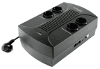SAI GEMBIRD EG-UPS-002 (Tipo F - Preto)