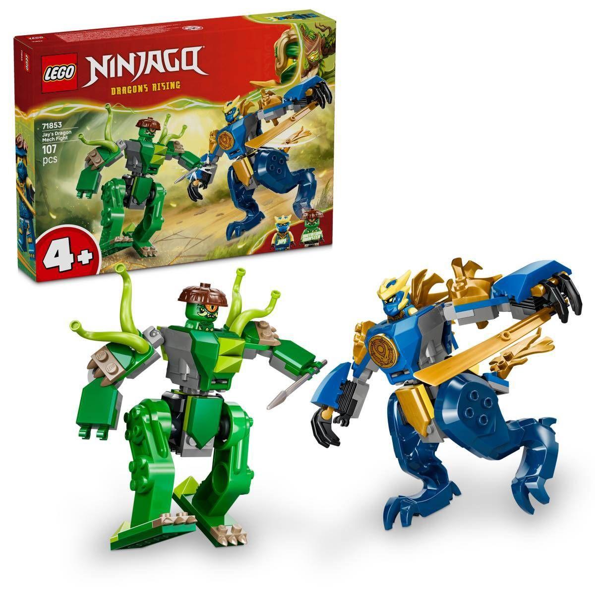 LEGO 71853 Ninjago Combate com o Robô Dragão do Jay (4+ anos - 107 peças) — miniatura 3