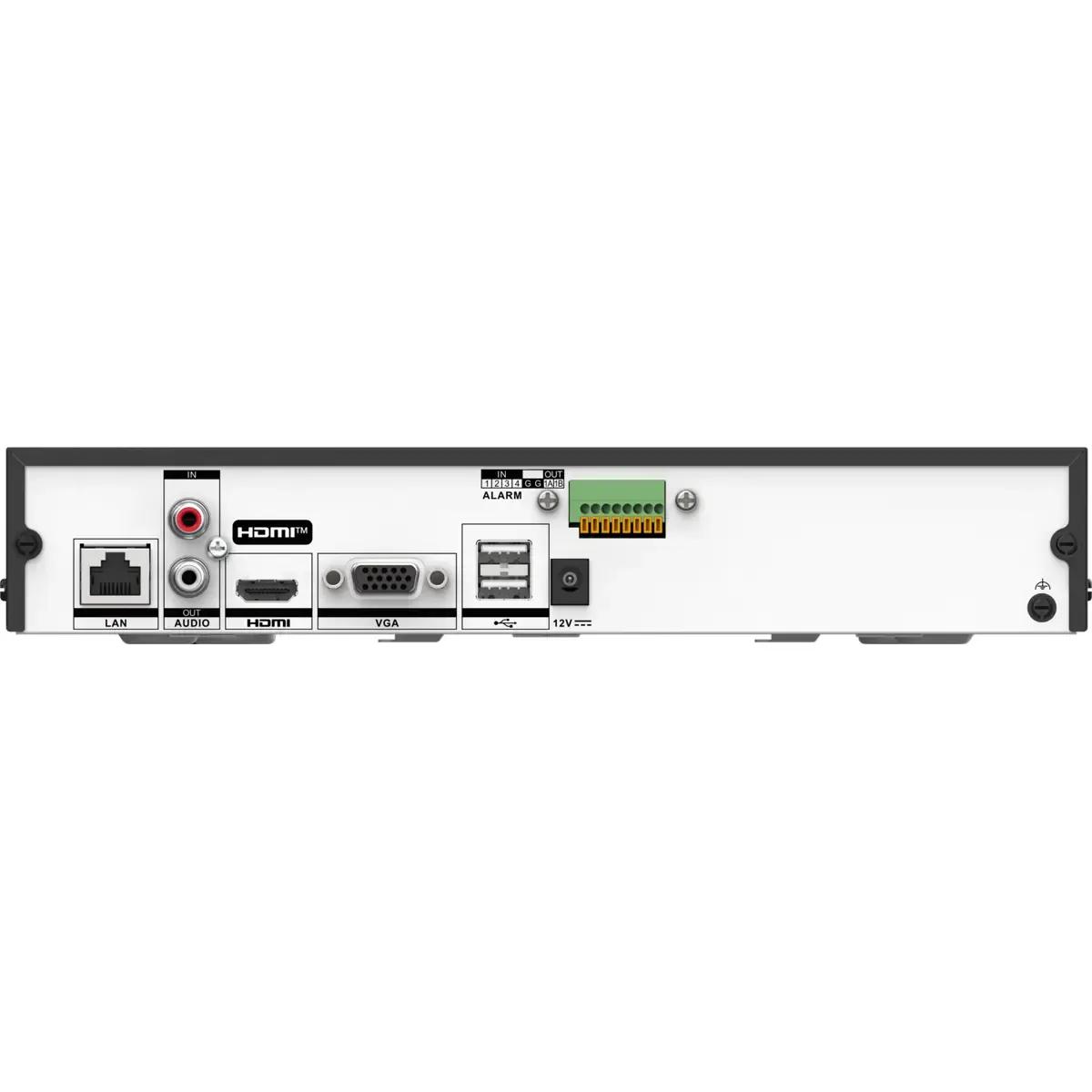 Gravador NVR HIKVISION DS-7608NI-Q1(E) (8 Canais - 4K - Preto), miniatura 5