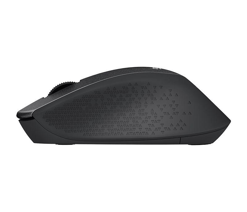 Rato LOGITECH M330 SILENT PLUS (Mão direita - 1000 DPI - Mecânico - Preto) — miniatura 4