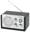 Rádio Portátil DENVER TR-63B (40" - 1,5 W - Preto)