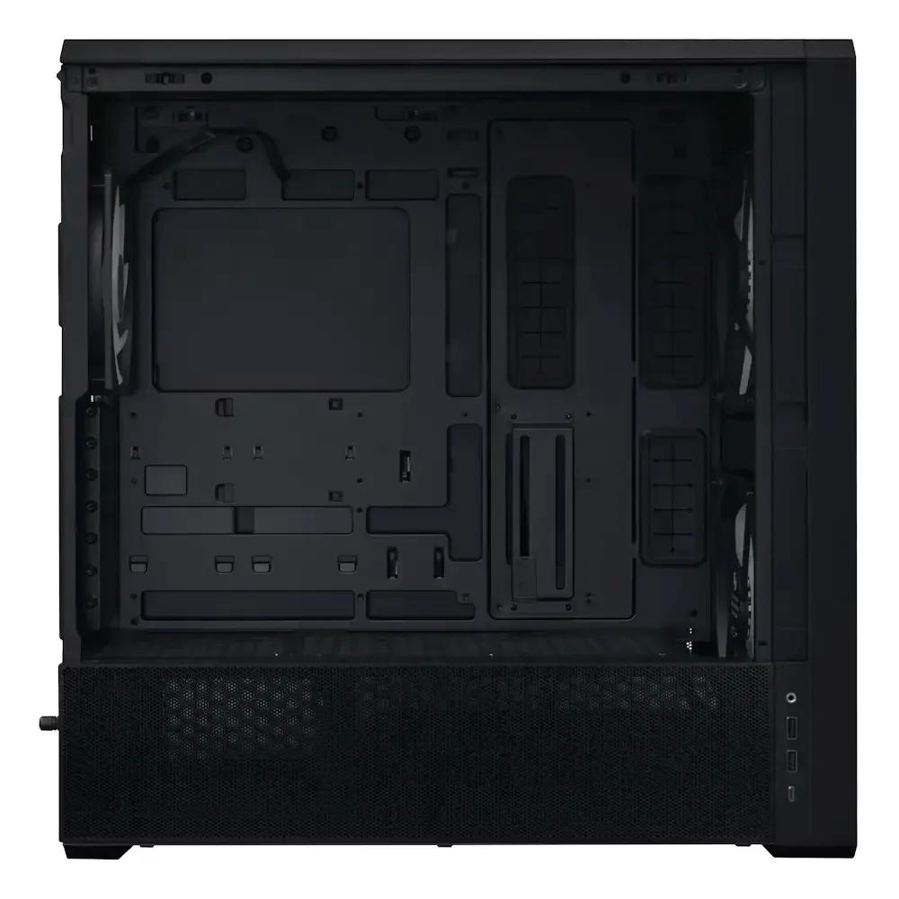 Caixa de Computador LIAN LI LANCOOL 217 INF (Mid Tower - Vidro temperado, Aço - ARGB, frontal - Preto) — miniatura 3