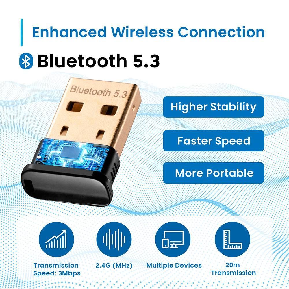 Adaptador Bluetooth EWENT EW1085 (2.0+EDR - USB - 3 Mbit/s - Preto) — miniatura 5