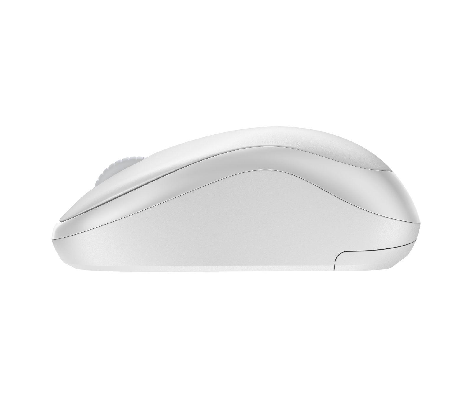 Rato LOGITECH M240 Silent (Ambidestro - 4000 DPI - Óptico - Branco) — miniatura 3