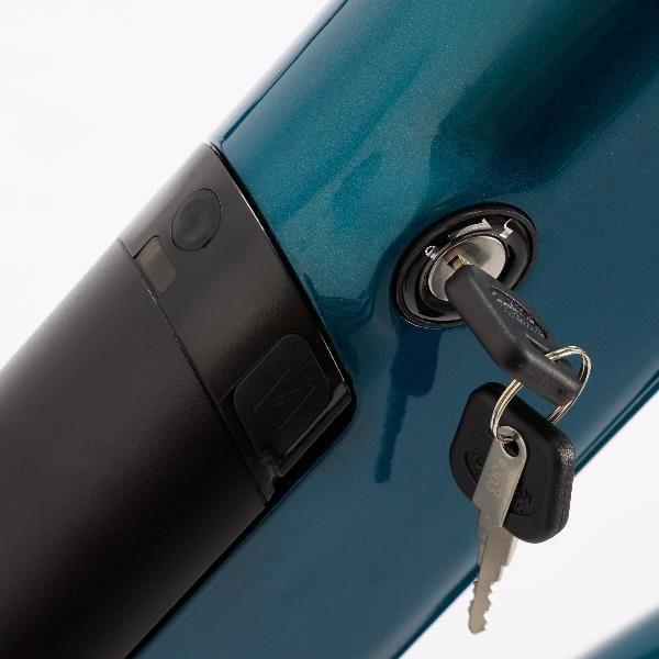Bicicleta Elétrica NILOX NXEBJ7GR (Alumínio - Verde) — miniatura 11