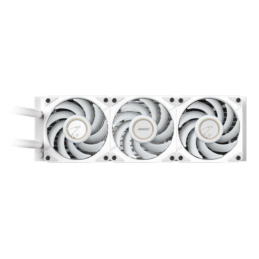 Refrigeração Líquida AIO GIGABYTE AORUS WATERFORCE X II 360 ICE (12 cm - 2400 RPM - Multi - Branco) — miniatura 5