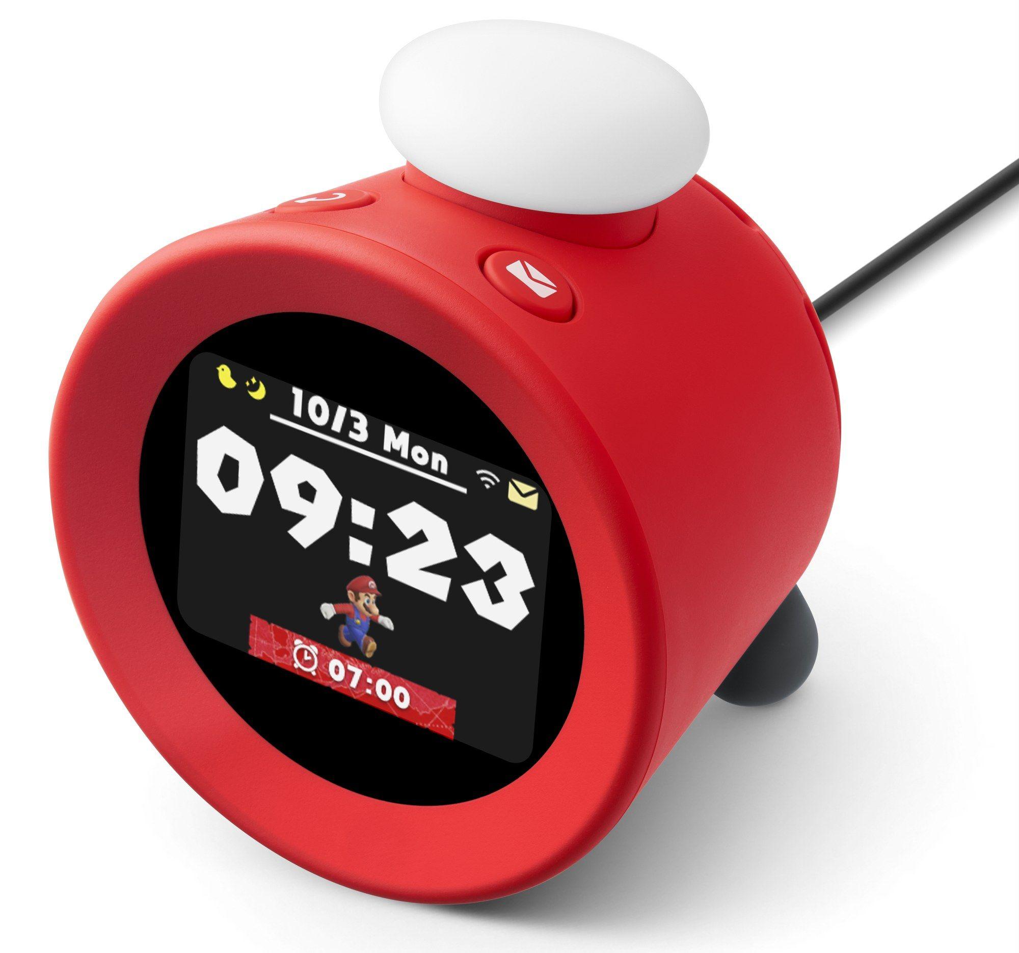 Despertador Digital Interativo NINTENDO Sound Clock: Alarmo (Vermelho), miniatura 3