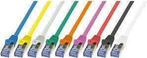 Cabo de Rede RJ45 LOGILINK CQ3089S (7,5 m - Cat6A - RJ-45 - Rosa), miniatura 2