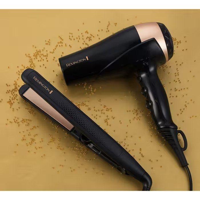 Alisador de Cabelo REMINGTON S6308 (Cerâmica - Dourado), miniatura 5