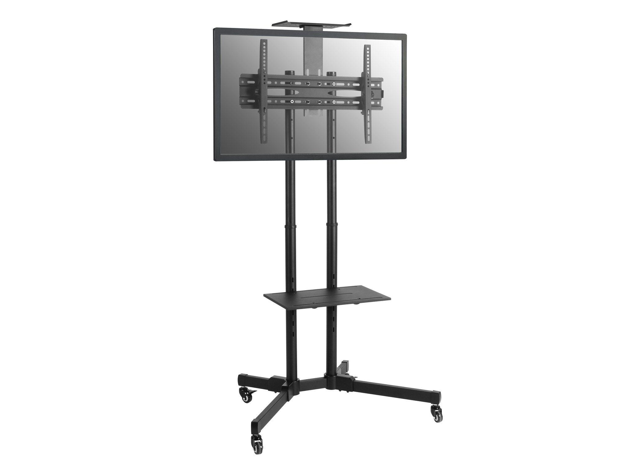 Suporte de Chão com Rodas para TV EQUIP 650603 (37"–70" - VESA até 600 x 400 mm - 50 kg - Preto), miniatura 2