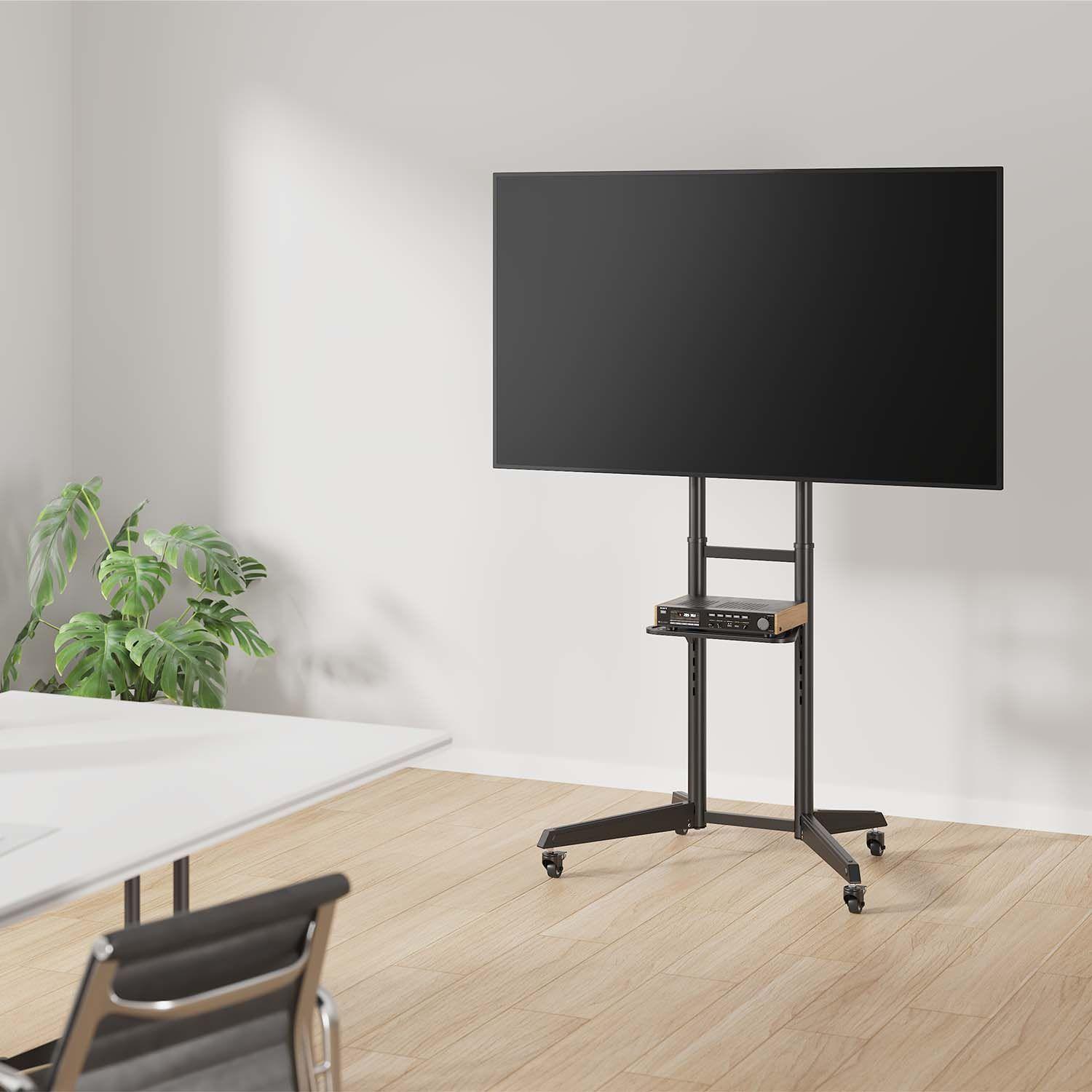 Suporte de Chão TV AISENS FT70TE-211 (37-70" - 50 kg - Preto) — miniatura 4