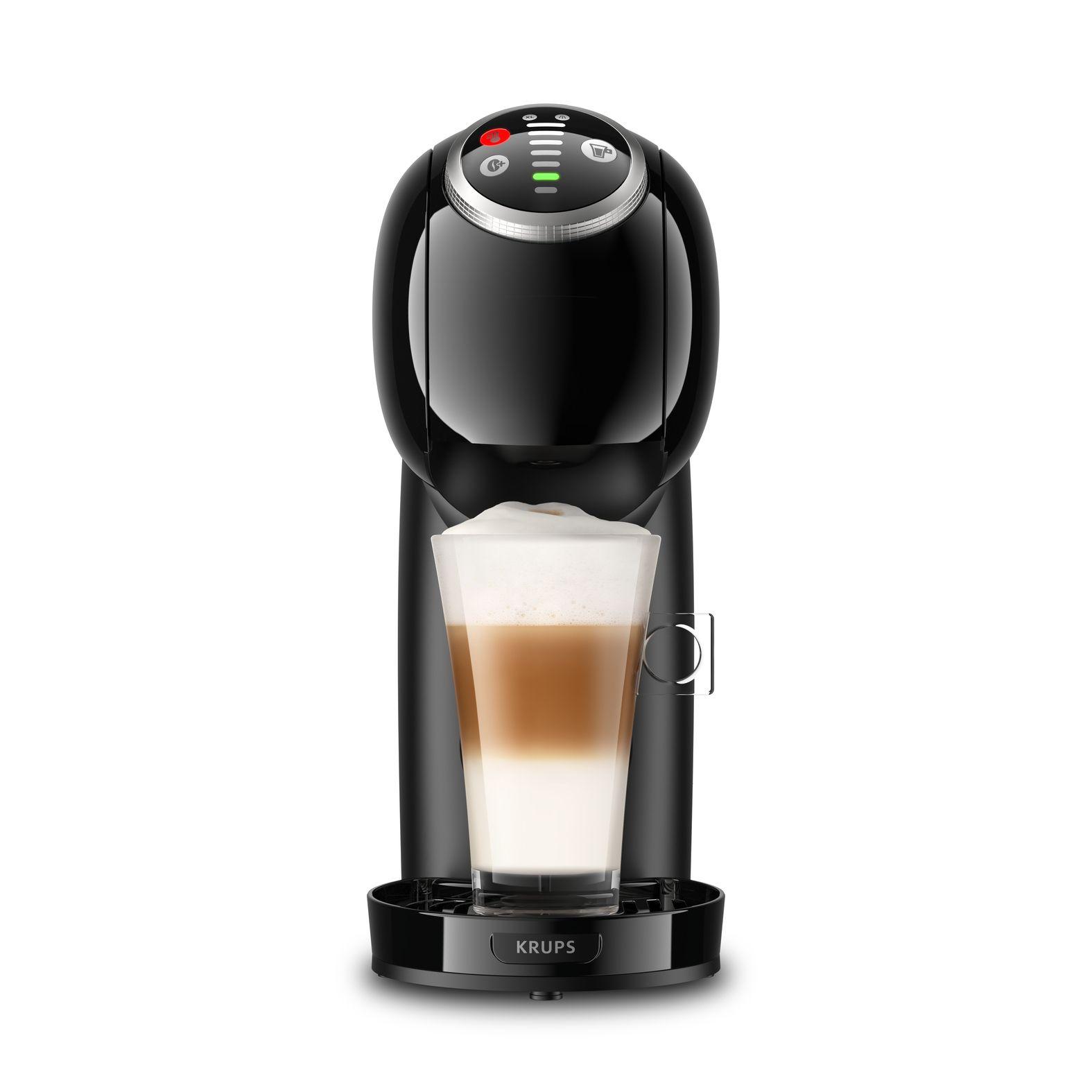 Máquina de Café de Cápsulas KRUPS Genio S Plus KP340810 (Cápsula de café - 1500 W - 15 bar - Preto) — miniatura 2
