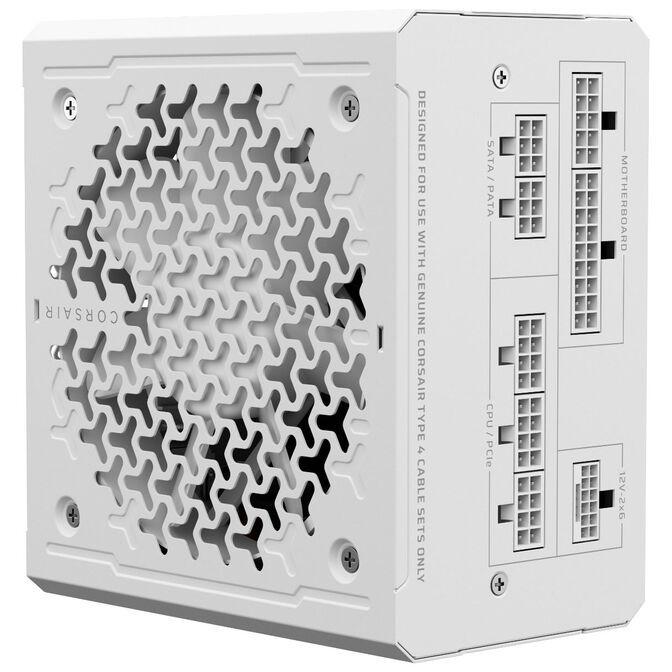 Fonte de Alimentação CORSAIR RMe RM850e (ATX 3.1 - 850 W - Branco), miniatura 6