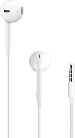 Auscultadores APPLE EarPods MWU53ZM/A (Binaural - Com fios - Intra-aural - Branco)