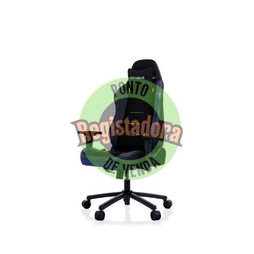 Cadeira Gaming VERTAGEAR SL3800 (100 kg - 3D - Pele sintética - Azul meia-noite), miniatura 2