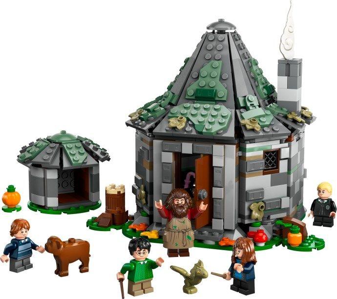 LEGO 76428 Harry Potter A Cabana de Hagrid: Uma Visita Inesperada (8+ anos - 896 peças) — miniatura 2