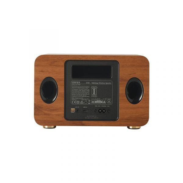Coluna EDIFIER D32 (2.1 canais - Castanho) — miniatura 4