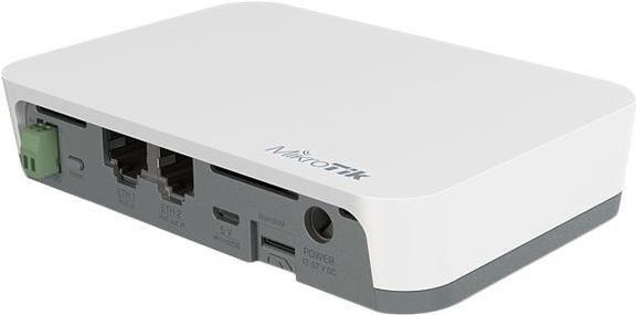 Gateway IoT MIKROTIK KNOT RB924i-2nD-BT5&BG77 (Wi-Fi 4 - 300 Mbit/s - Banda única - Branco)