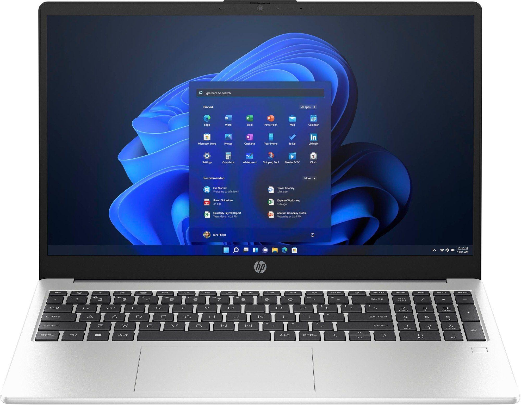 Portátil HP 255 G10 (Windows 11 - AMD Ryzen 7 7730U - 15,6" - Prateado)