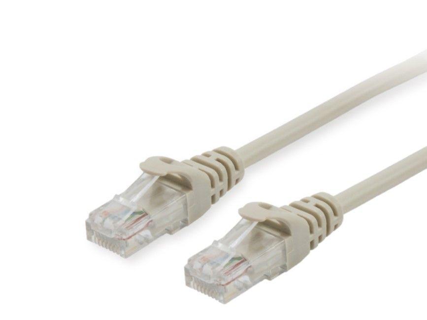 Cabo de Rede EQUIP 625410 (1 m - Cat6 - RJ-45 - Bege)