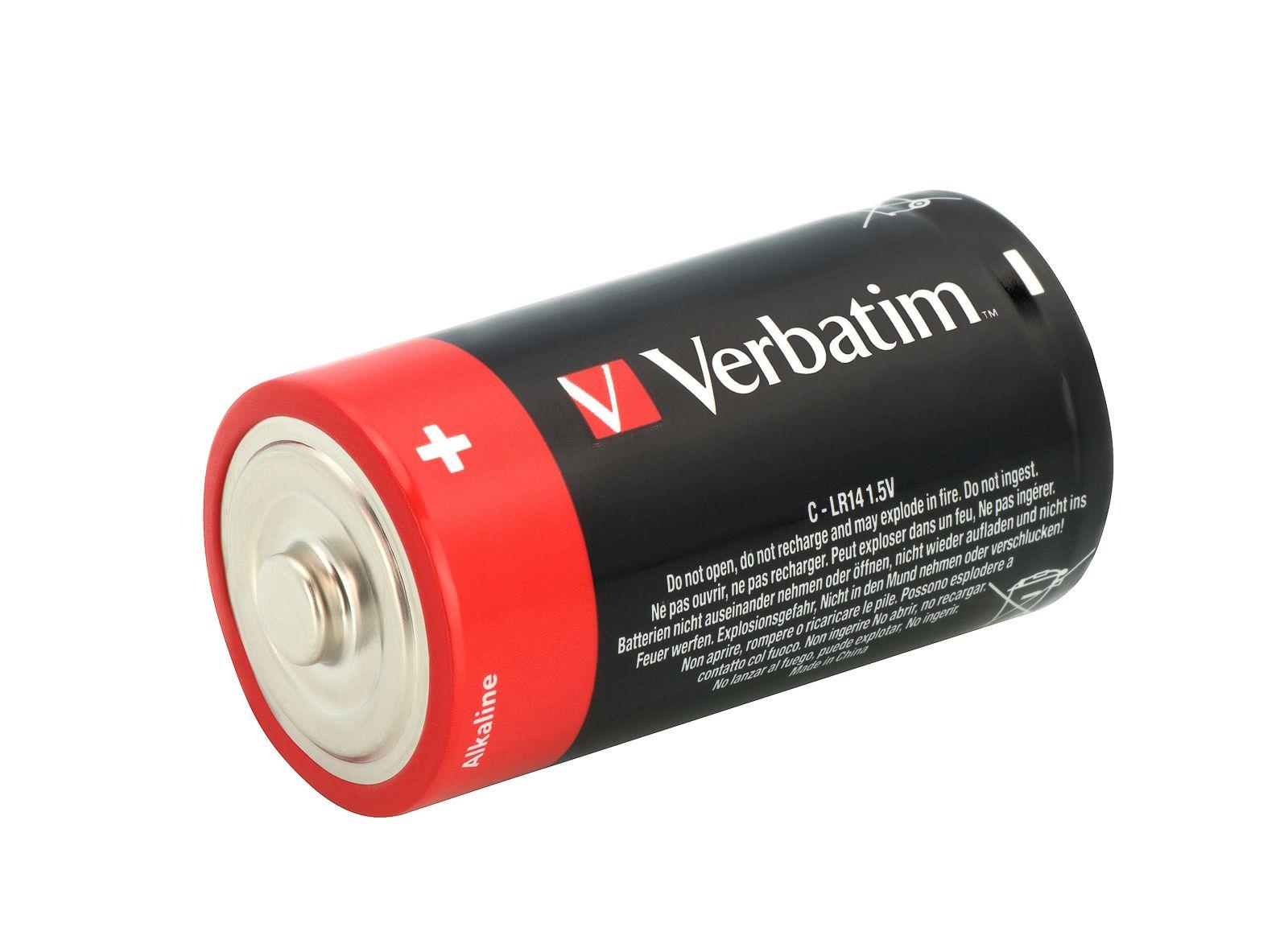 Pilhas Alcalinas VERBATIM 49922 (Multicor), miniatura 2