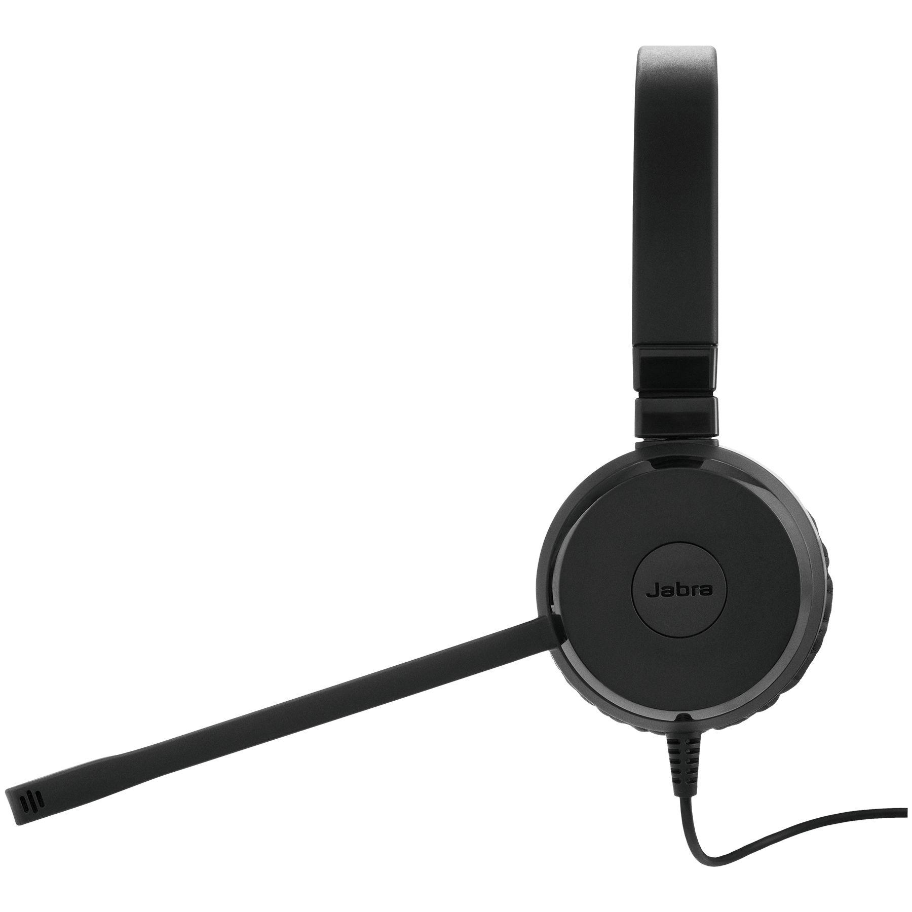 Headset JABRA Evolve 30 II (Binaural - Com fios - Supra-aural - Preto) — miniatura 3