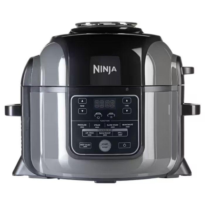 Panela de Pressão Multifunções NINJA Foodi OP300EU (Altura 32 cm - Preto)