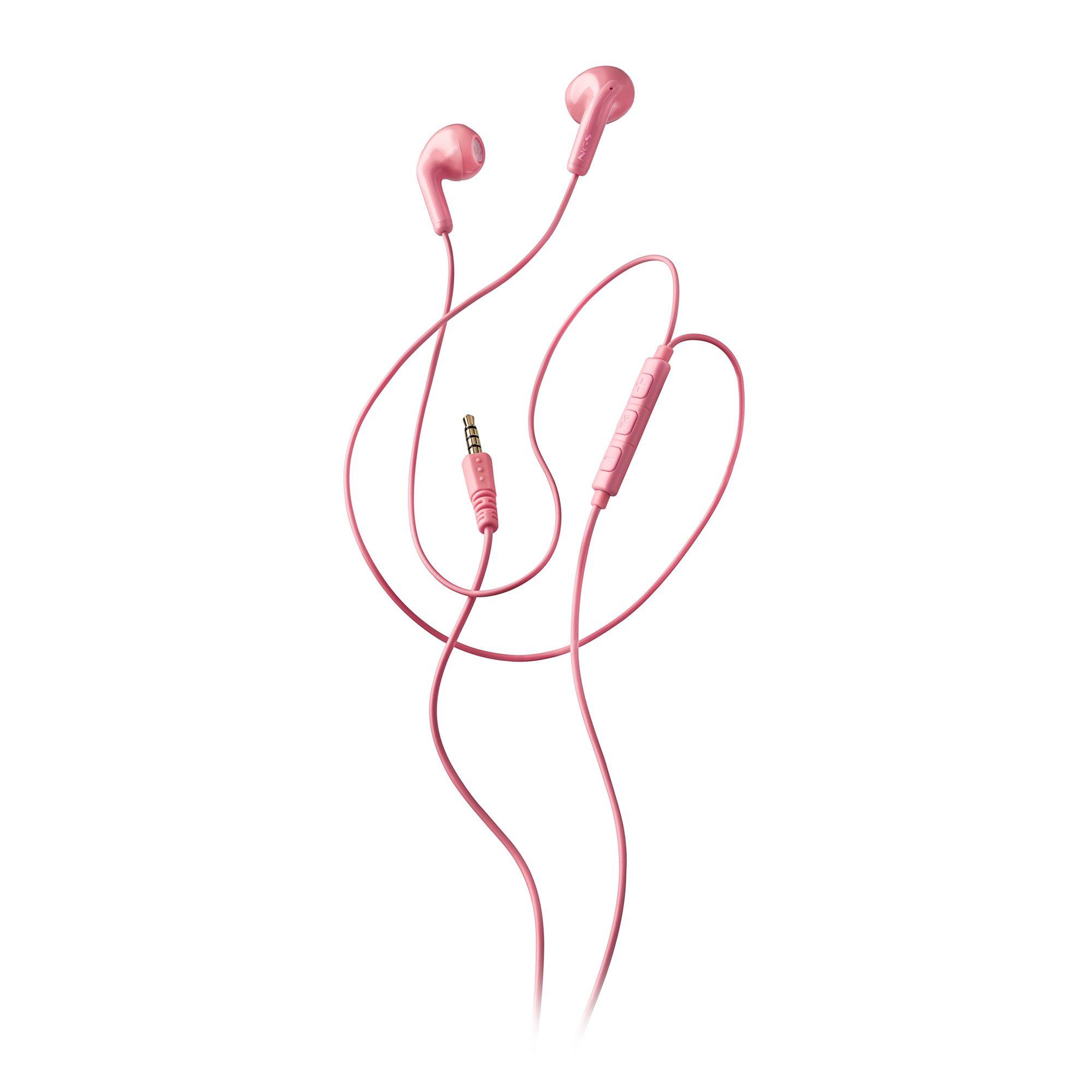 Auscultadores NGS Cross Flip (Binaural - Com fios - Intra-aural - Rosa), miniatura 4