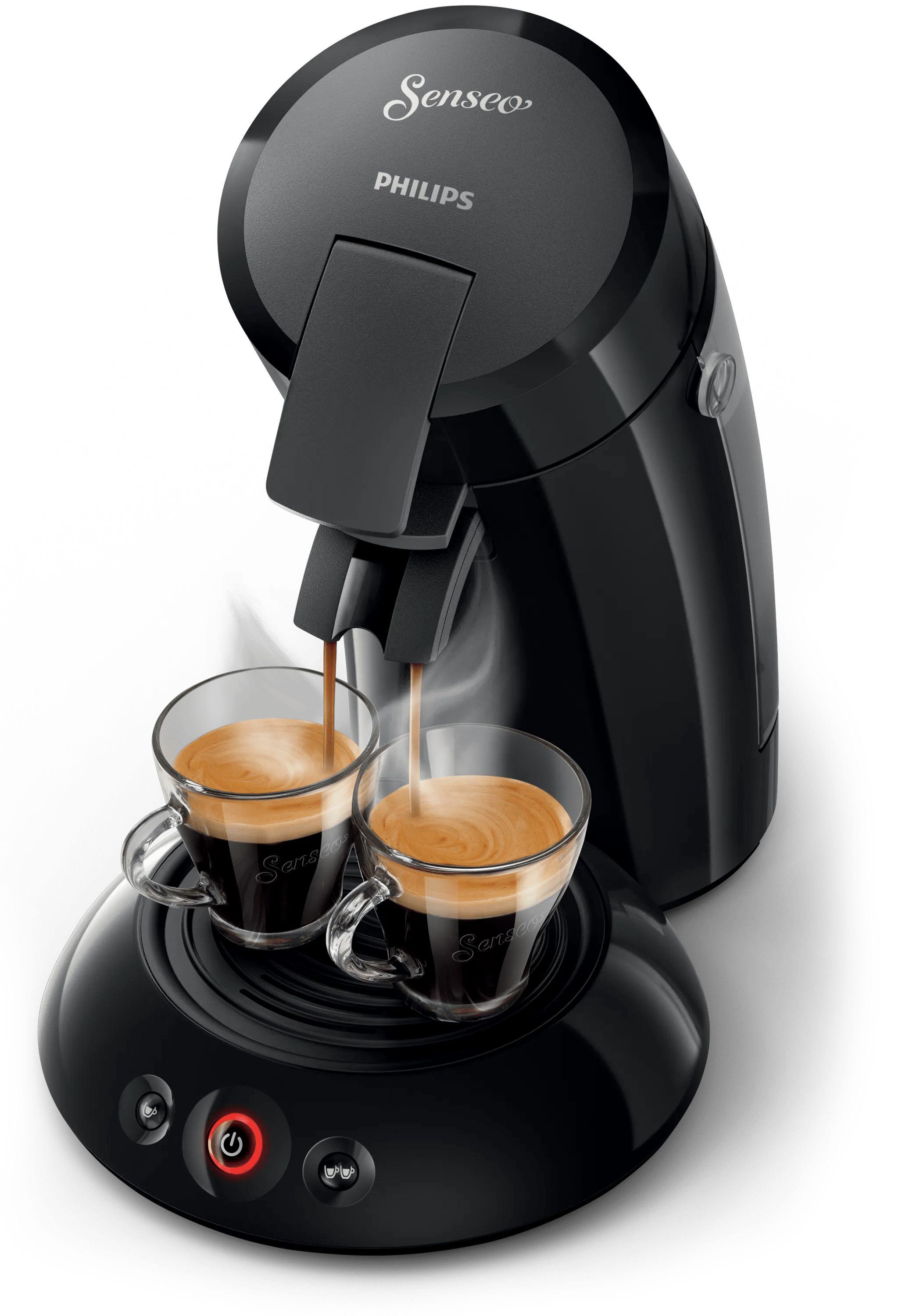 Máquina de Café de Cápsulas PHILIPS Senseo Original HD6553/67 (Cápsulas de café SENSEO® - 1450 W - 1 bar - Preto) — miniatura 3