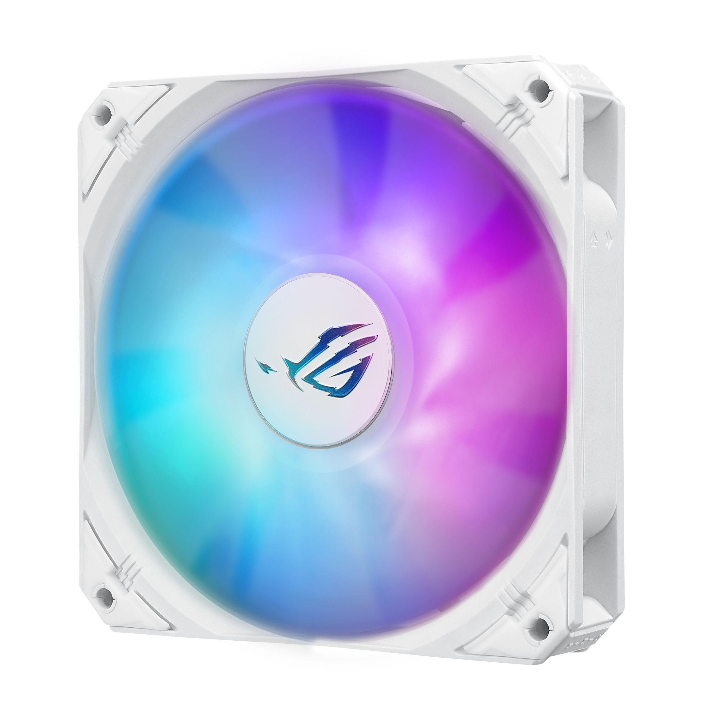 Kit de Refrigeração Líquida AIO ASUS ROG Strix LC III 360 ARGB (12 cm - 2200 RPM - Multi - Branco) — miniatura 10