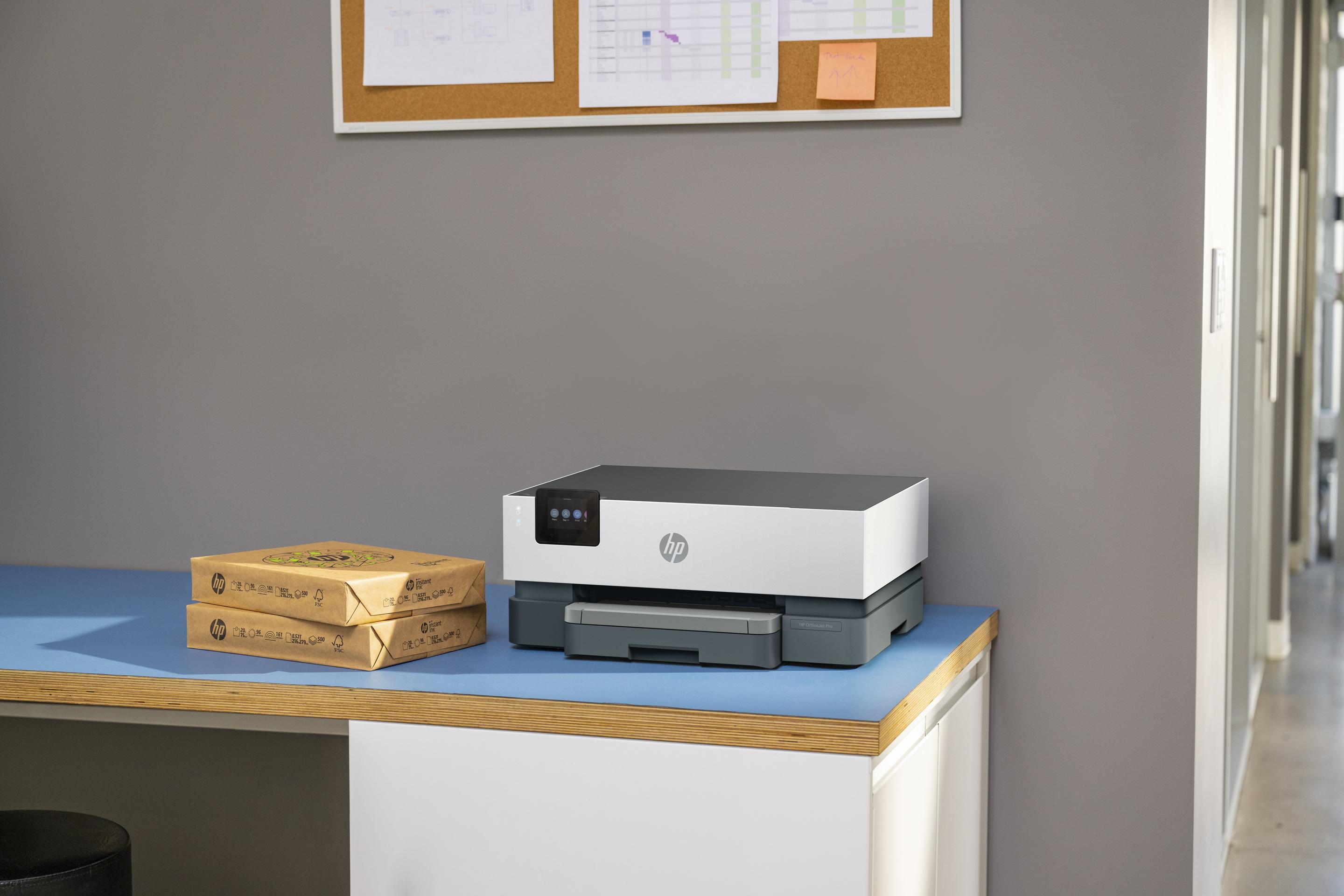 Impressora a Jato de Tinta HP OfficeJet Pro 9110b (A4 - Impressão a cores - AC - Cinzento) — miniatura 10