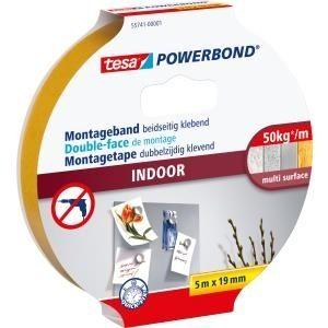 Fita de Montagem TESA Powerbond Montageband Indoor (5 m - 19 mm)