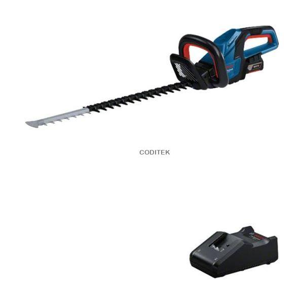 Corta-sebes sem Fios BOSCH POWERTOOLS GHE 18V-60 Professional (18 V - Azul)