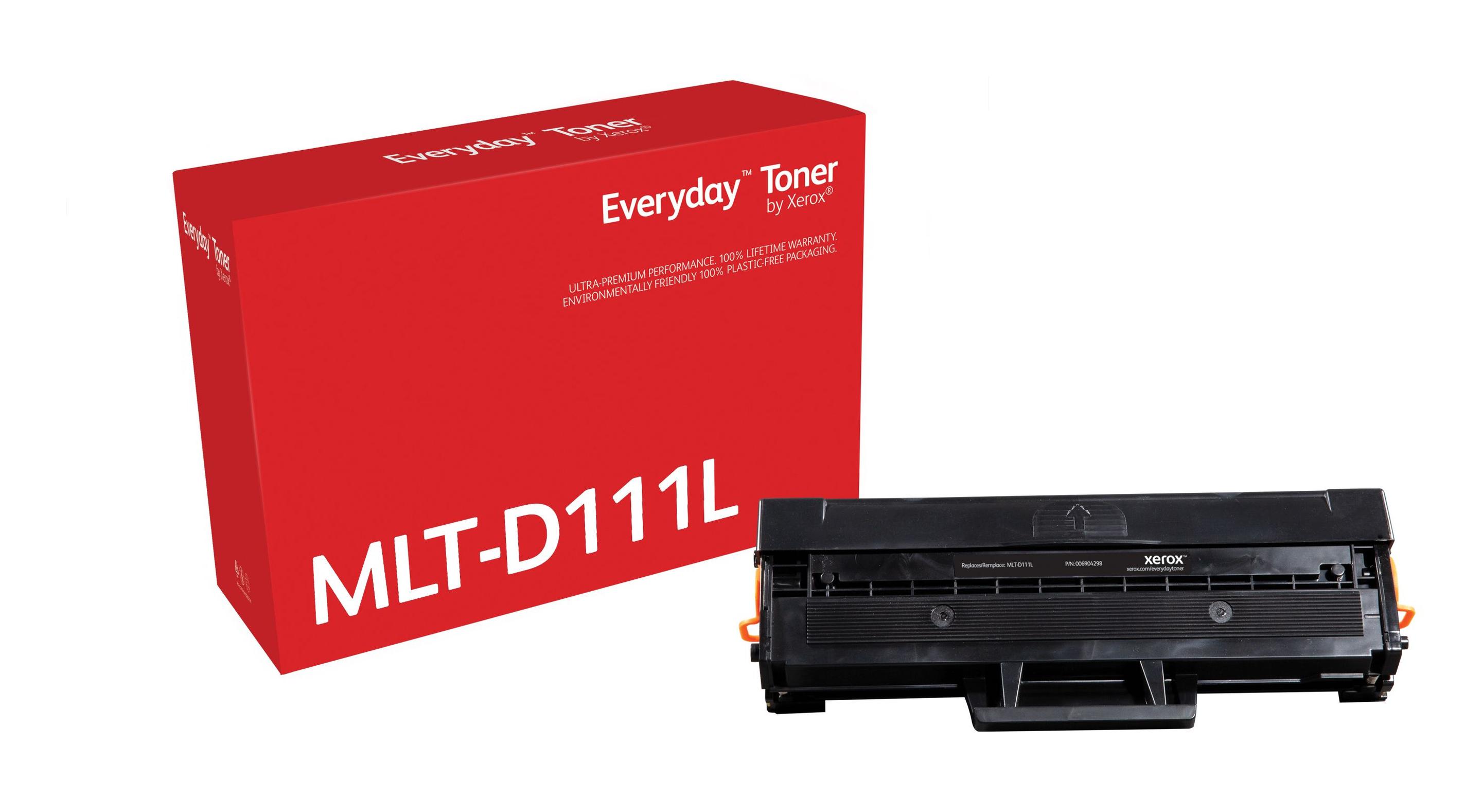 Toner XEROX Everyday 006R04298 (2000 páginas - Samsung - Preto)