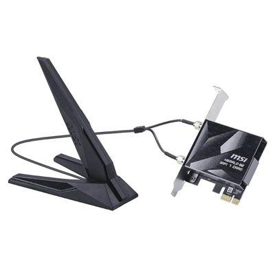 Placa de Rede MSI Herald BE9400 (Wi-Fi 7 - 5764 Mbit/s - PCI Express)