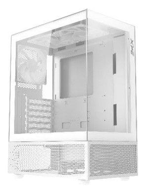 Caixa de Computador XPG Invader X Mini (ATX, Micro ATX, Mini-ITX - Torre Midi - SPCC - Branco)