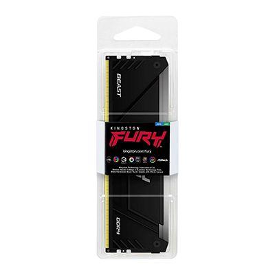 Memória RAM KINGSTON FURY Beast RGB KF432C16BB2A/32 (3200 MHz - 32 GB - DIMM), miniatura 3