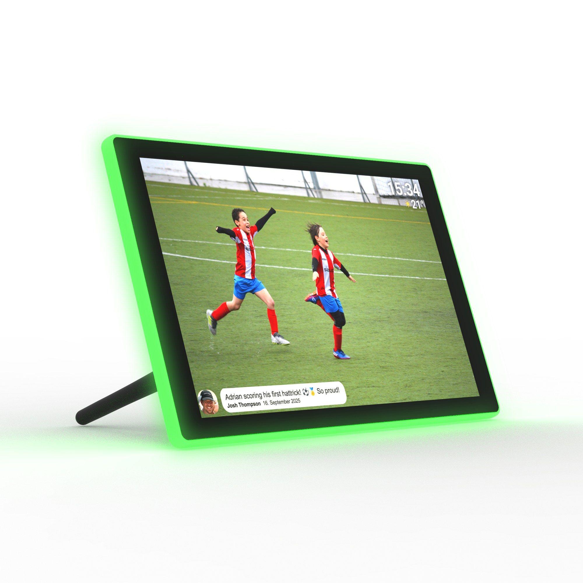 Moldura Digital DENVER Frameo PFF-1082 (10,1" - 16GB - Wi-Fi - Preto), imagem 1