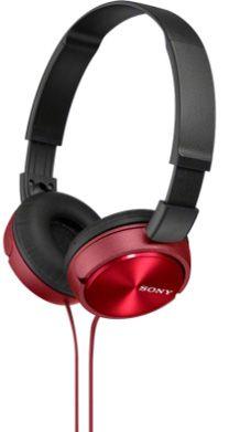 Headset SONY MDR-ZX310APR (Binaural - Com fios - Supra-aural - Vermelho/Preto), miniatura 3